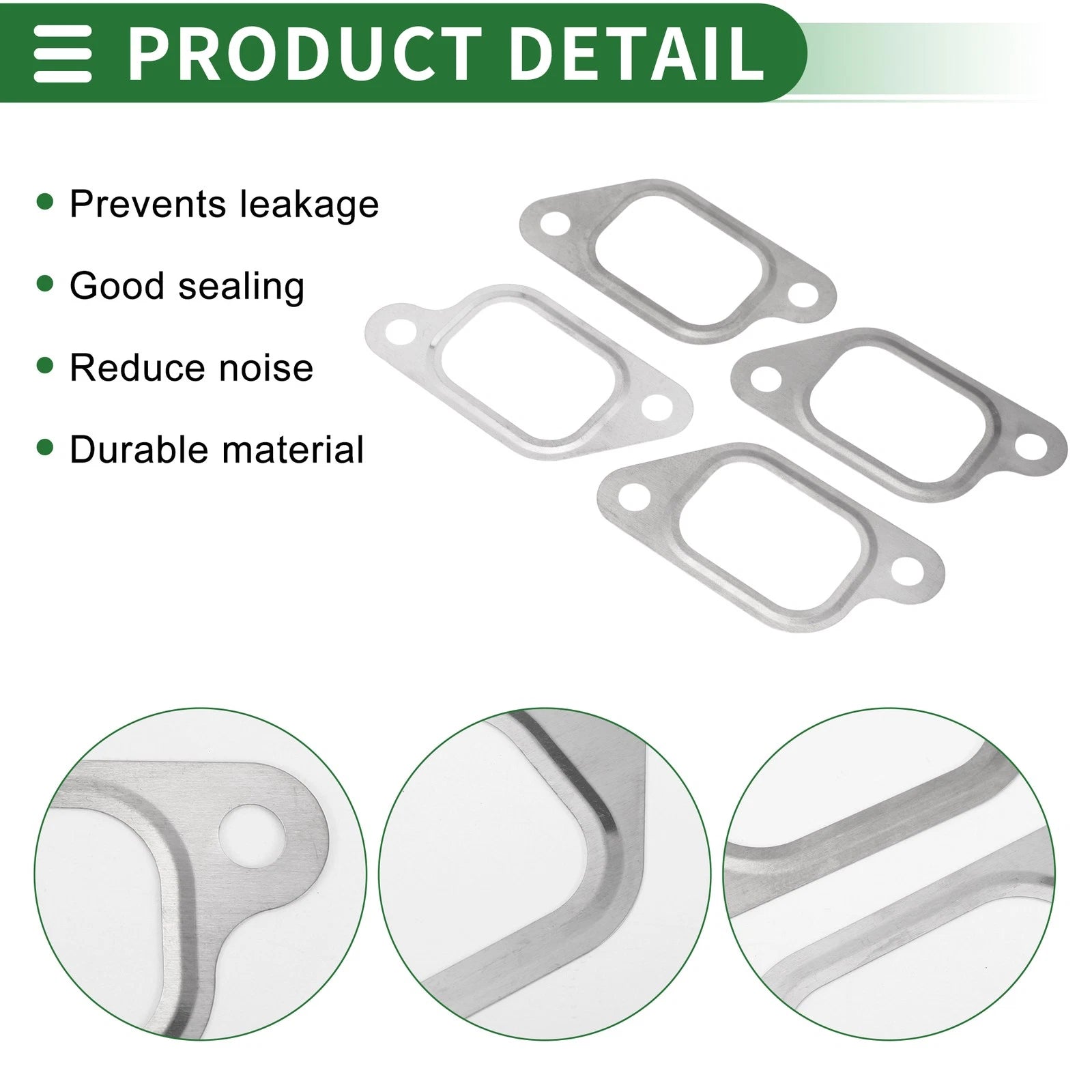 Engine Intake Manifold Gasket for Toyota Prado (2002–2010) No. 1717767010