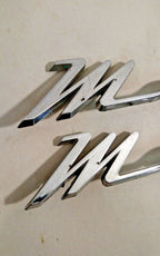 Fender Script Emblems Badge Ornament for Mercury Medalist (1956–1956)