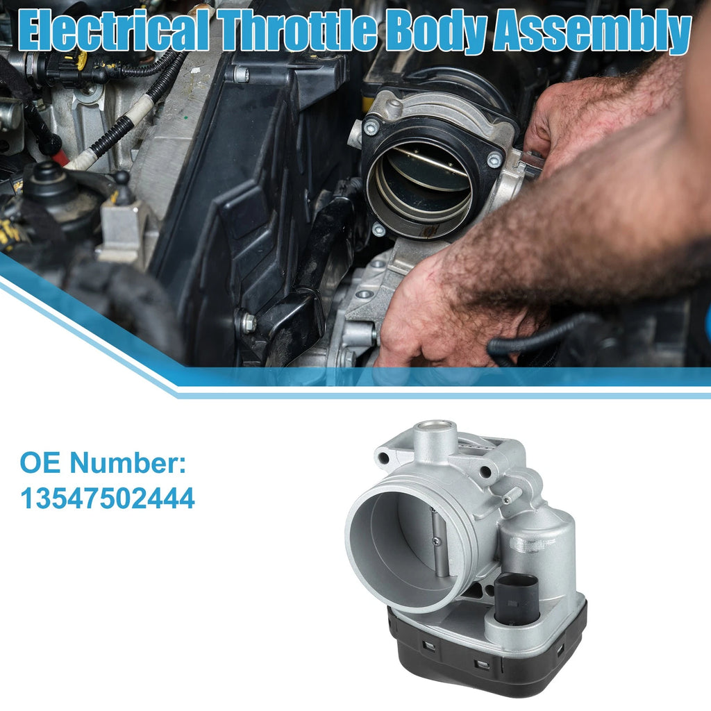 Electronic Throttle Body Assembly No. 13547502444 for BMW 325Ci 325i (2001–2005)