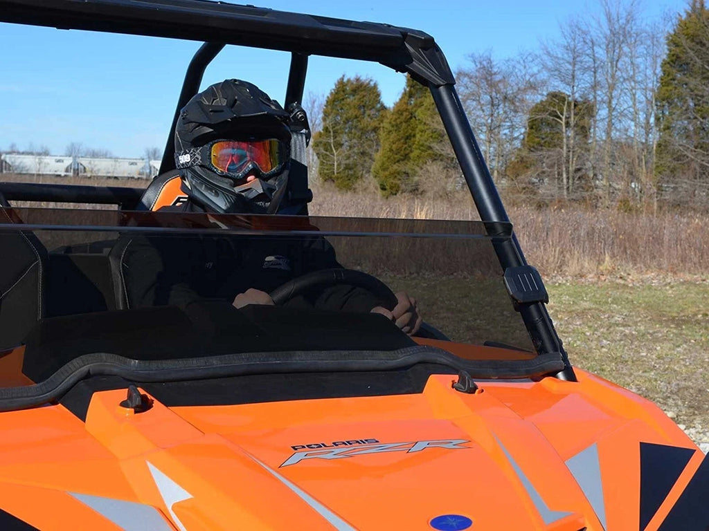 Half Windshield for Polaris RZR 900/S/4 (2015–2020) - Dark Tint
