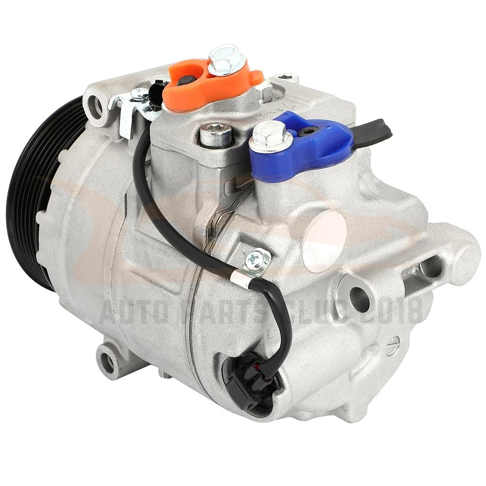 A/C Compressor and Clutch for Mercedes-Benz C240 ML350 ML550 (2003–2011)