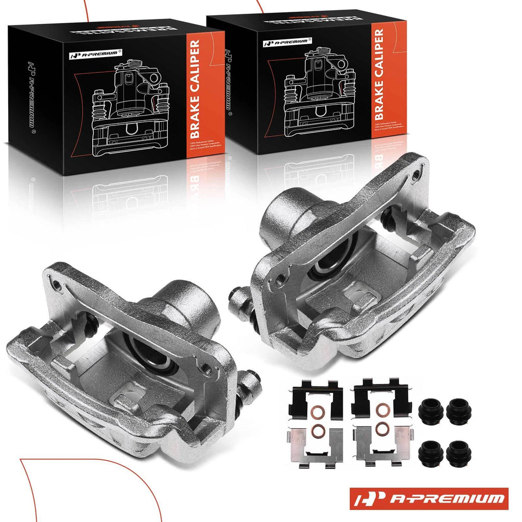 Pair Rear Brake Calipers for Kia Sorento (2007–2009)