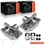 Pair Rear Brake Calipers for Kia Sorento (2007–2009)