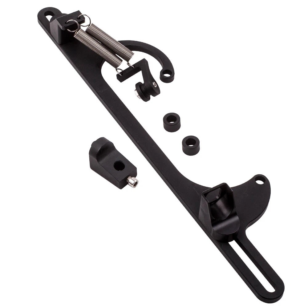 Throttle Cable Carb Bracket Kit for 350 265 283 Engine w/ 4150 4160 (Turbo)