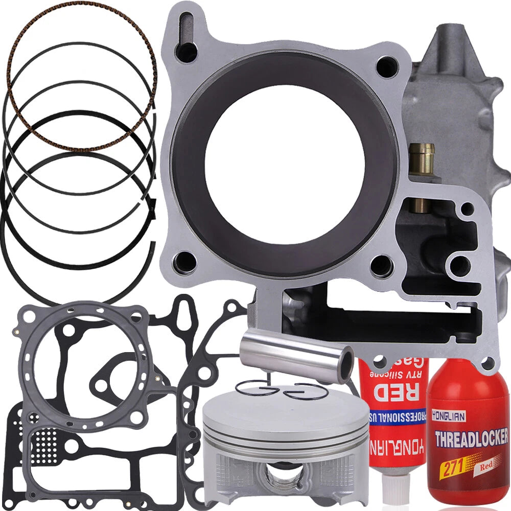 Top End Kit Cylinder Jug Piston for Honda Pioneer 700 Deluxe SXS700 M2/M4 (2017–2021)