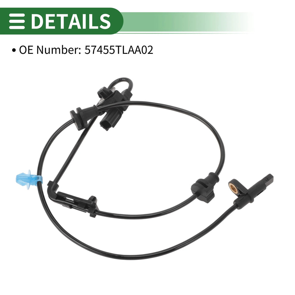 ABS Wheel Speed Sensor No. 57455TLAA02 for Honda CR-V (2017–2020) Front Left