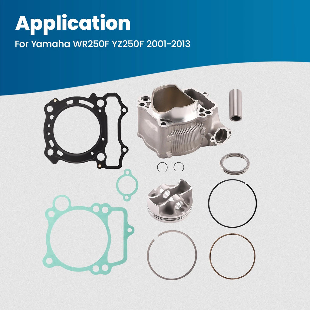 Top End Kit for Yamaha YZ250F WR250F (2001–2013)