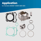 Top End Kit for Yamaha YZ250F WR250F (2001–2013)