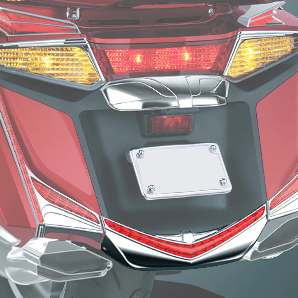 Rear Fender Tip with Run Brake Light for Honda Goldwing GL1800 (2012–2017) F6B (2013–2017)