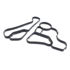 Engine Oil Filter Cooler Housing Gasket Seal Kit for BMW 11427525335, 11428637821