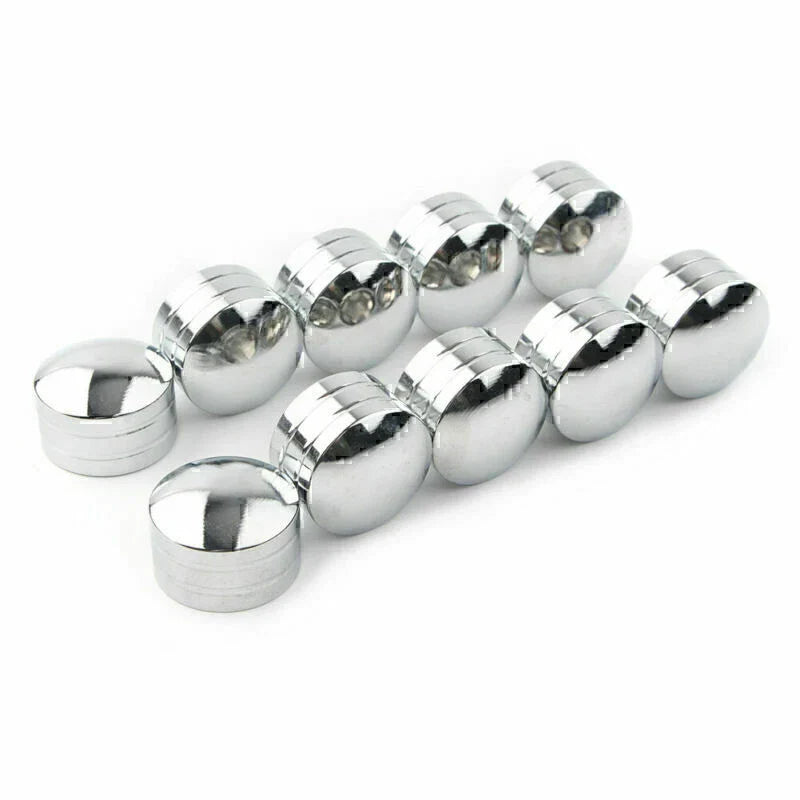 CNC Inner 13mm Motor Bolt Topper Caps Covers for Harley