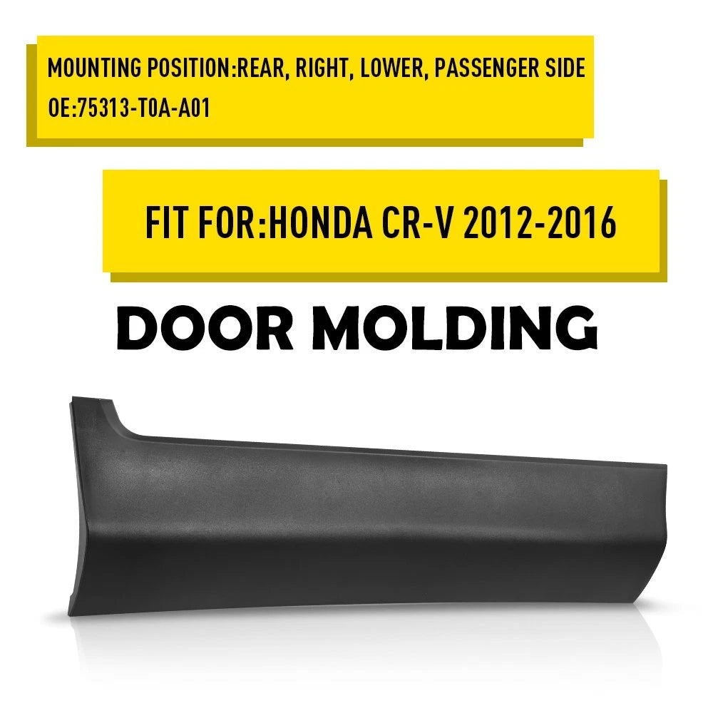Rear Right Door Lower Molding Garnish for Honda CR-V (2012–2016)