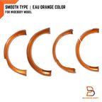 Orange Fender Flares for Nissan NP300 Navara D23 Widebody (2015-2019)