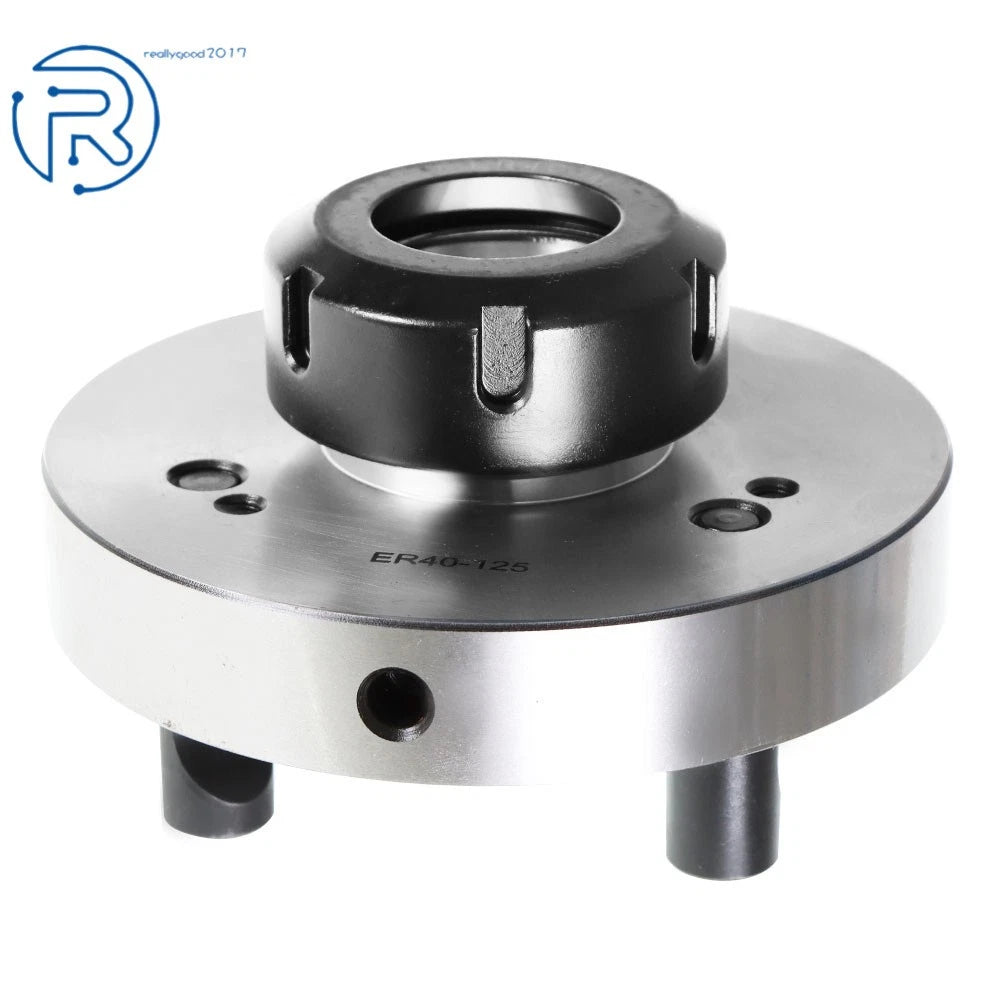 ER40 Collet Chuck 125mm for Compact Lathe Tool (5/8")