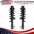 Set of 2 Front Struts with Coil Spring & Mounts for Chevy Aveo (2004–2011)