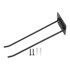 Garage Tool Organizer Rack with Metal Hooks for Garden Tools (2023)