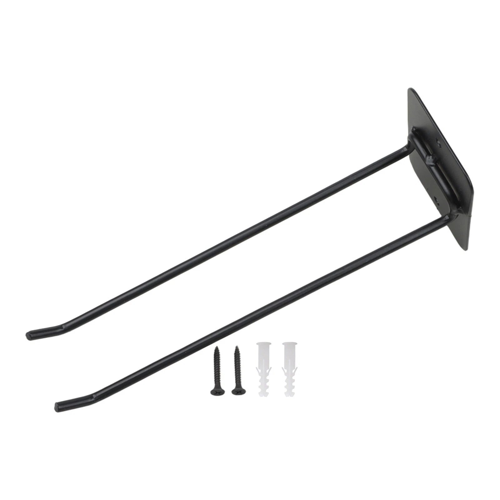 Garage Tool Organizer Rack with Metal Hooks for Garden Tools (2023)