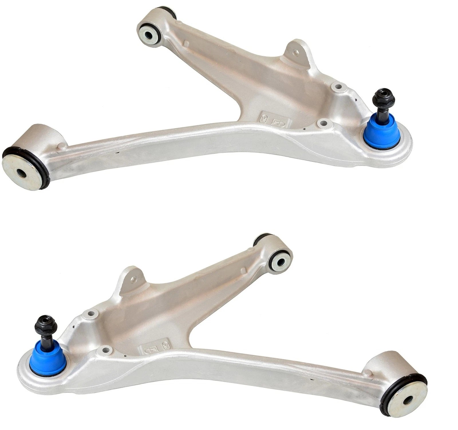 Set of 2 Front Lower Control Arms and Ball Joints for Corvette XLR (2004–2009)