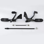 Forward Control Lever Linkage Foot Peg Bracket for Harley Sportster XL (2014–2022)