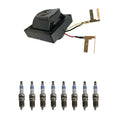 Hitachi Ignition Coil & Bosch 8 Platinum Spark Plugs Kit for C1500 (1990–1999)