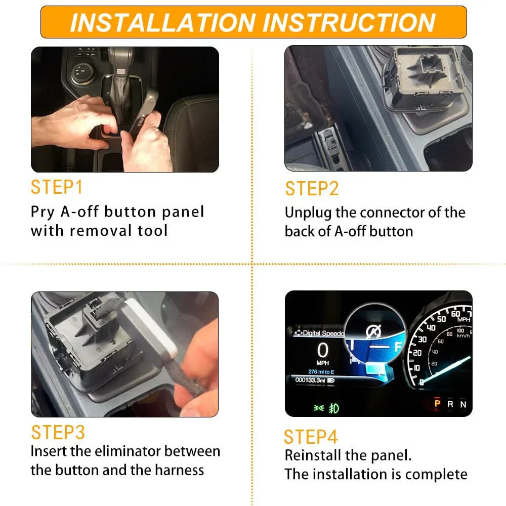 Stop Start Engine Eliminator Device for 2022-2024 Ford Maverick
