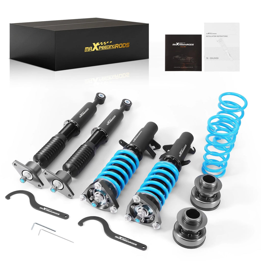 MaXpeedingrods Racing Coilovers for Ford Focus MK3 FWD (2011–2017)