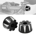 Handlebar Grip Bar End Caps Weights for Can-Am Ryker 600 900 (2019-2025)
