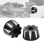 Handlebar Grip Bar End Caps Weights for Can-Am Ryker 600 900 (2019-2025)
