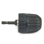 Chuck Adapter for Hex Keyless Bit Change (0.8-10mm)