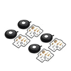 4 x Carburetor Repair Kits for Kawasaki ZX250 ZXR250R (1989-1991)