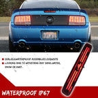 LED Rear Third Brake Light for Ford Mustang (2005–2009)
