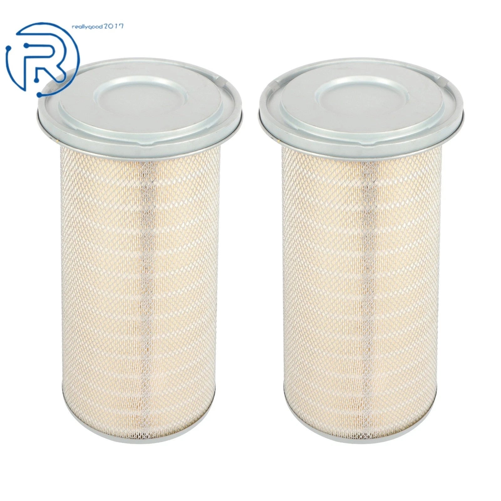Set of 2 Engine Air Filters for Freightliner Kenworth (LAF3551)