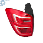 Driver Left Side Tail Light for Chevrolet Equinox (2016-2017) Halogen