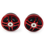 Red Frame Hole Cover Plug Cap for KAWASAKI Ninja 250 400 Z400 (2018-2020)