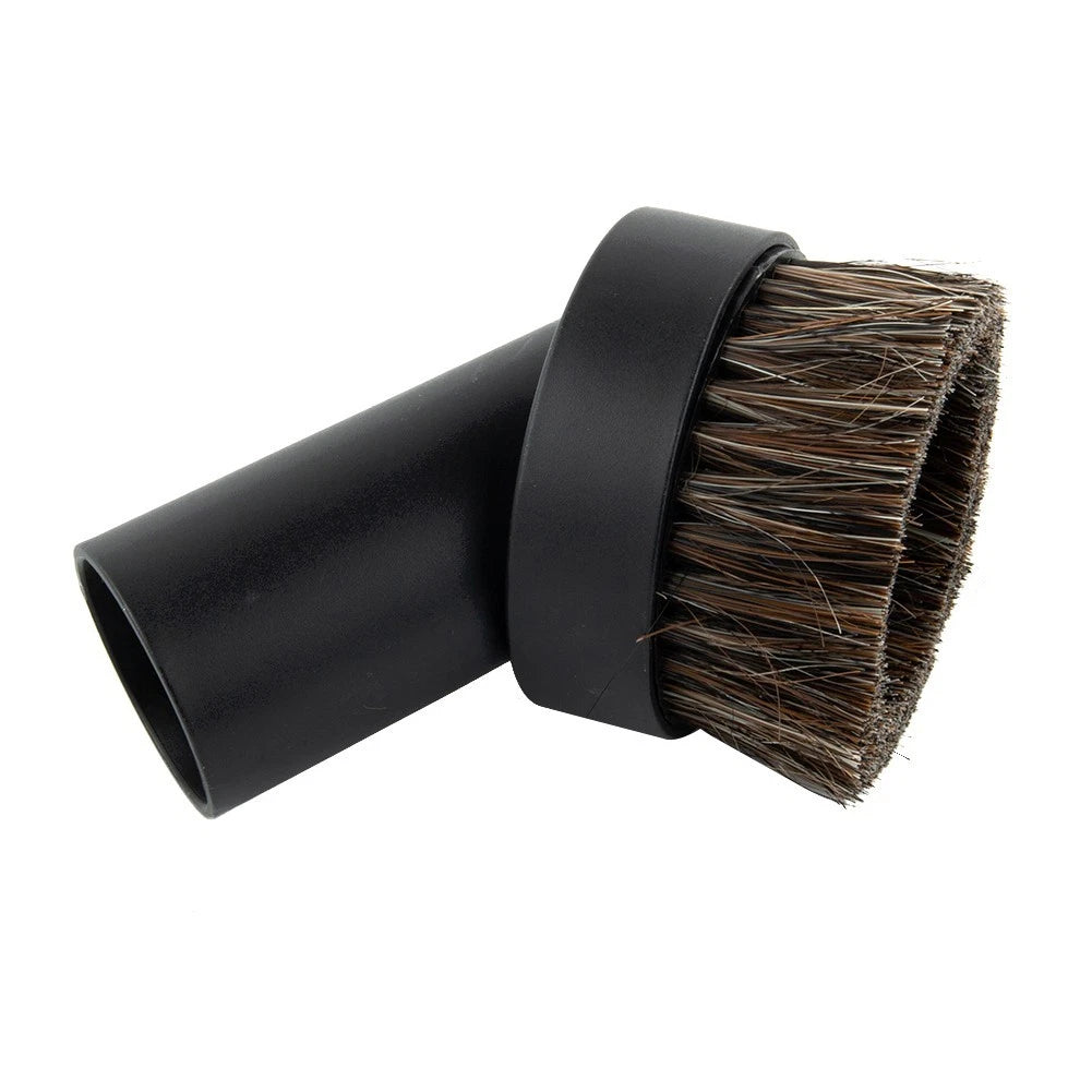 Set of 1 Round Brush for Vacuum Cleaners (32mm-35mm) Black