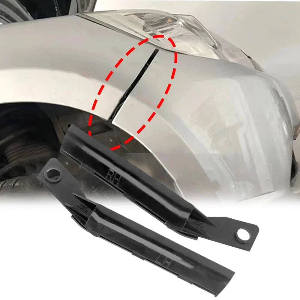 Front Bumper Brackets  Left & Right for Nissan Tiida (2005-2010)