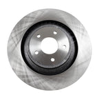 Front and Rear Disc Brake Rotors for Dodge Avenger (2013–2014)