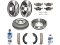 Front and Rear Brake Pad Rotor Drum Kit for Mazda Tribute (2001–2006) CS593WY