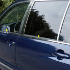 Luxury Chrome Window Sill Trim Kit for Toyota Highlander (2001–2007)