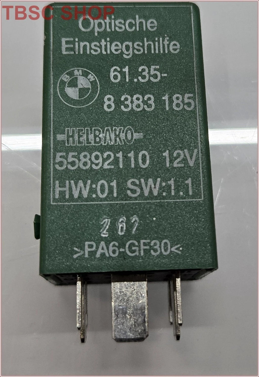 Helbako Illuminated Door Change Over Contact Relay for BMW (1995–2001)