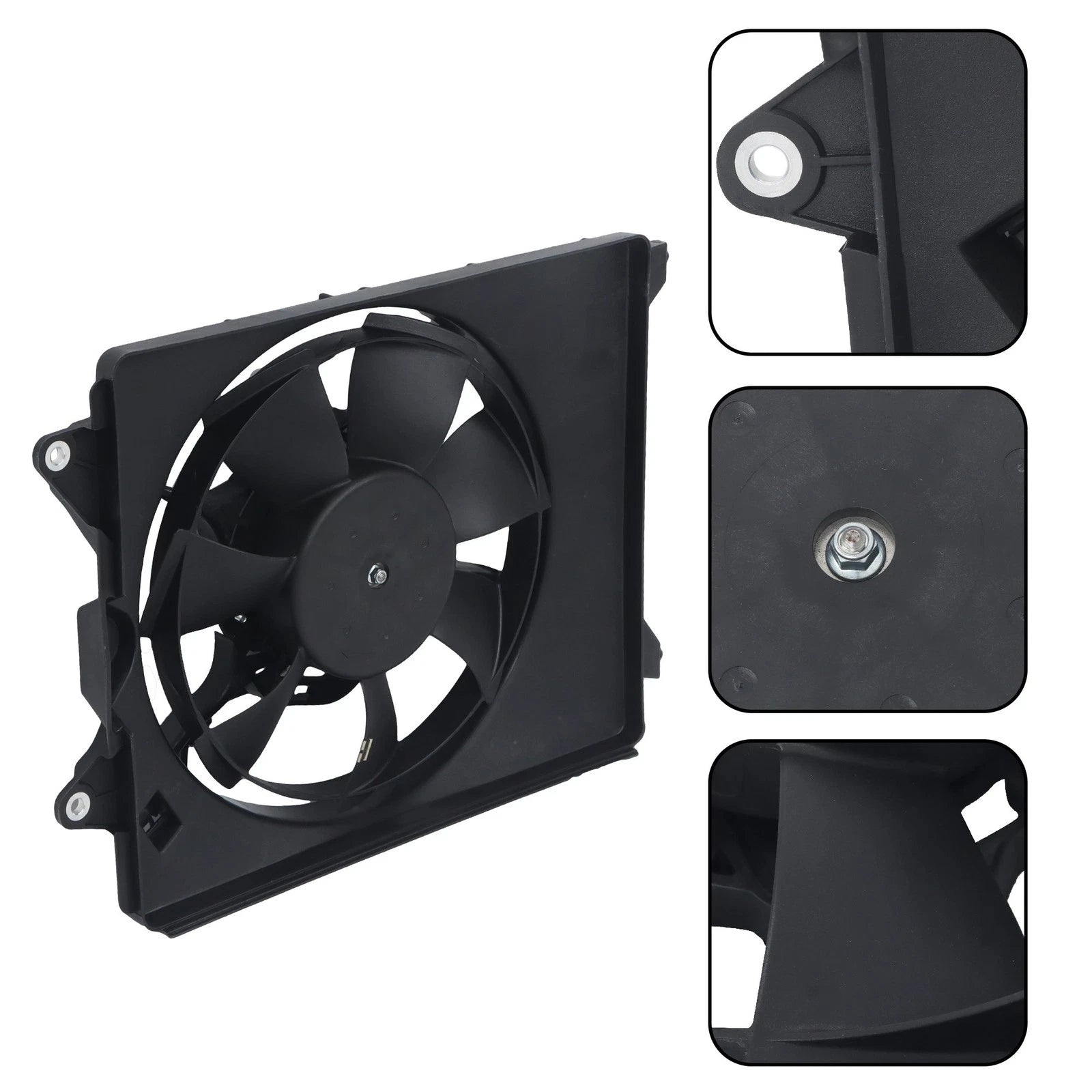 Radiator Cooling Fan Assembly for Honda Civic (2012–2015) 19015RSAG01 19020R1AA01