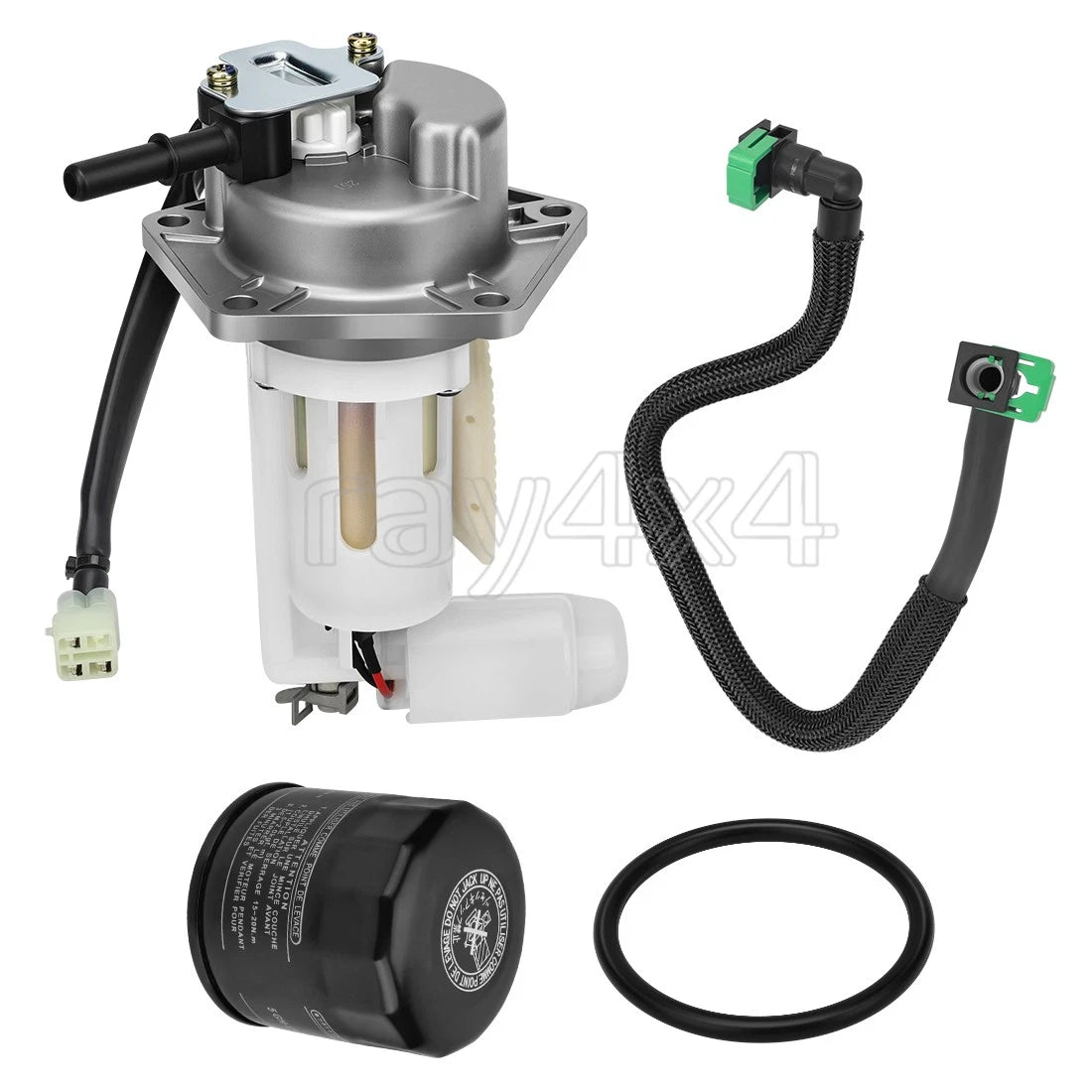 Fuel Pump & Hose & Oil Filter for Kawasaki Versys 650 KLE650 (2007–2014)