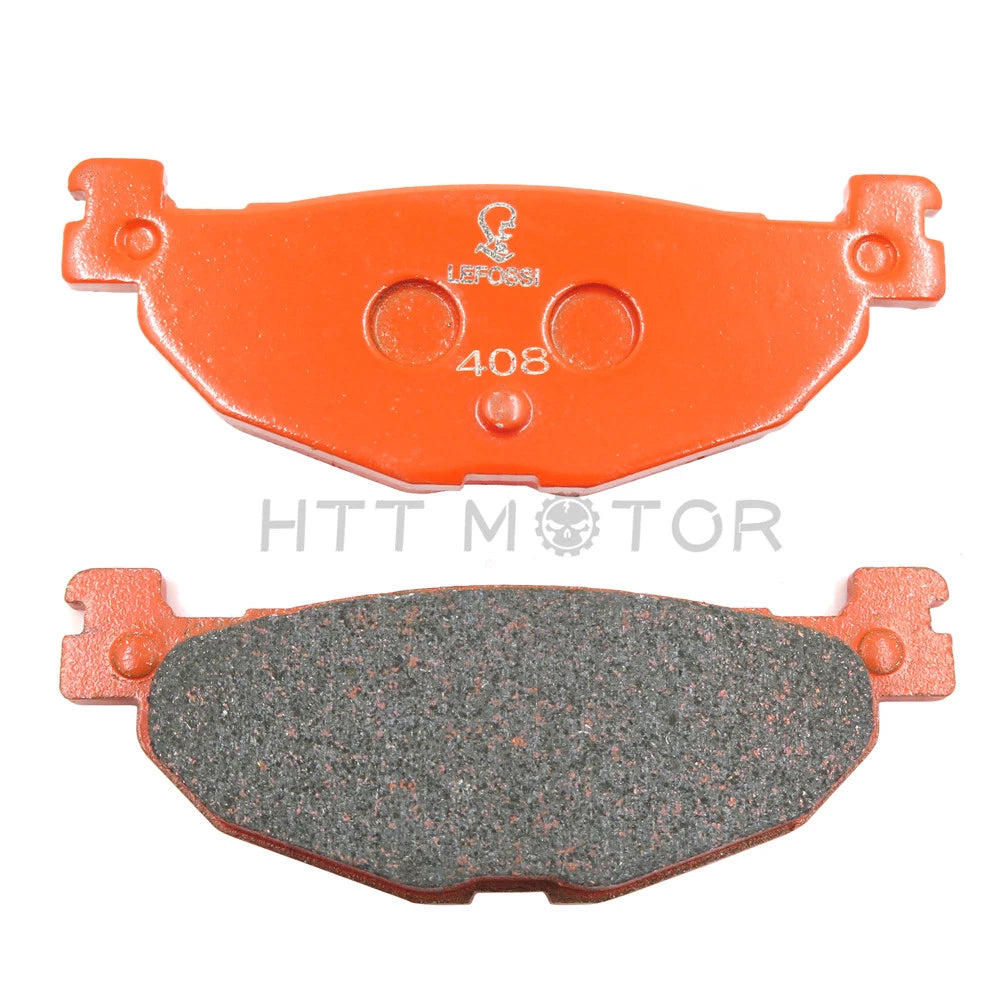 HTTMT Carbon Ceramic Brake Pads for Yamaha CP250 Morphous (2006–2008) - SFA408