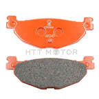 HTTMT Carbon Ceramic Brake Pads for Yamaha CP250 Morphous (2006–2008) - SFA408