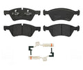 Front Low-Met Brake Pad Set with 2 Wear Sensors for Mercedes W463 G63 AMG (2013–2023)