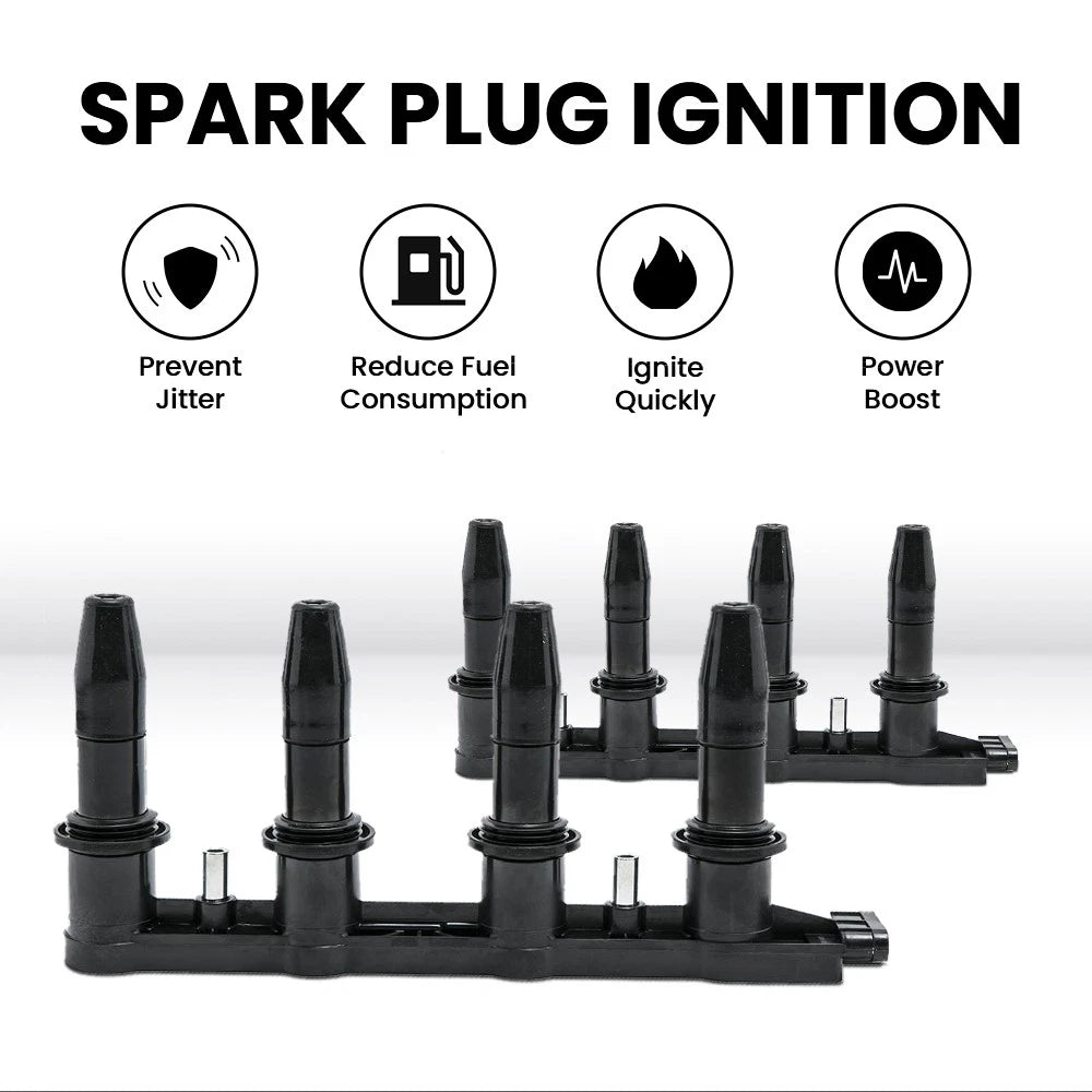 Ignition Coil Pack for Holden Cruze, Chevrolet Sonic 1.6L (2011)