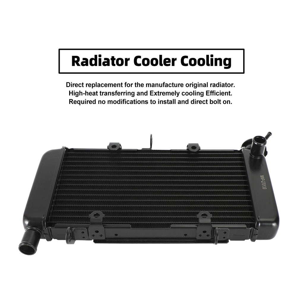 Aluminum Radiator for Honda CBR500 (2016–2021)