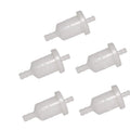 5X Fuel Filter 16910-ZV4-005 for Honda BF 8-90 HP (All Years)