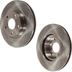 Front Disc Brake Rotors for Mazda CX-3, Mazda 3 Sport (2016–2021)