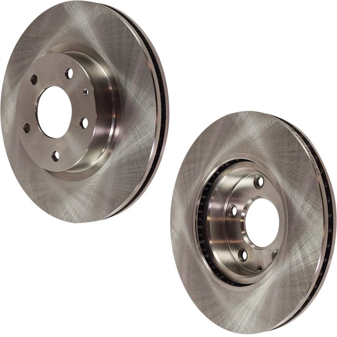 Front Disc Brake Rotors for Mazda CX-3, Mazda 3 Sport (2016–2021)